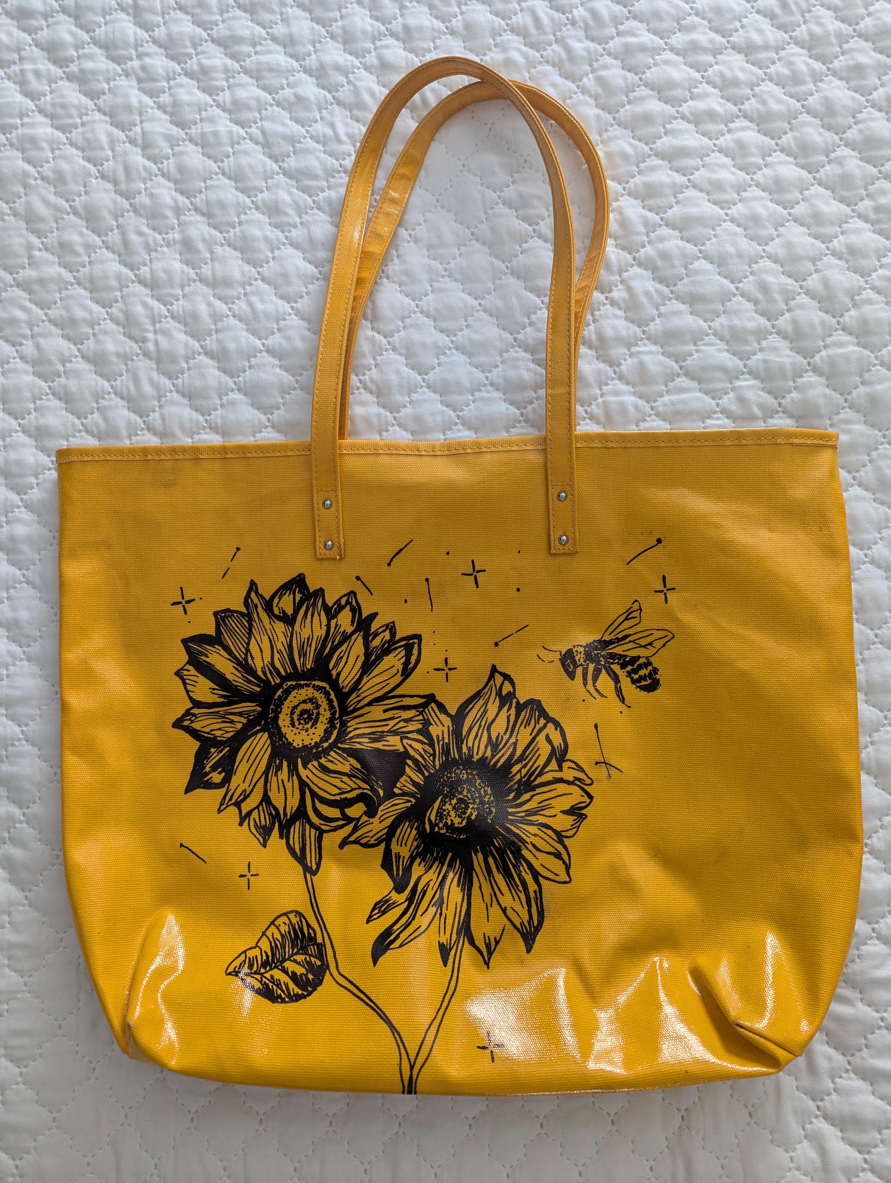 Sunflower Tote Bag