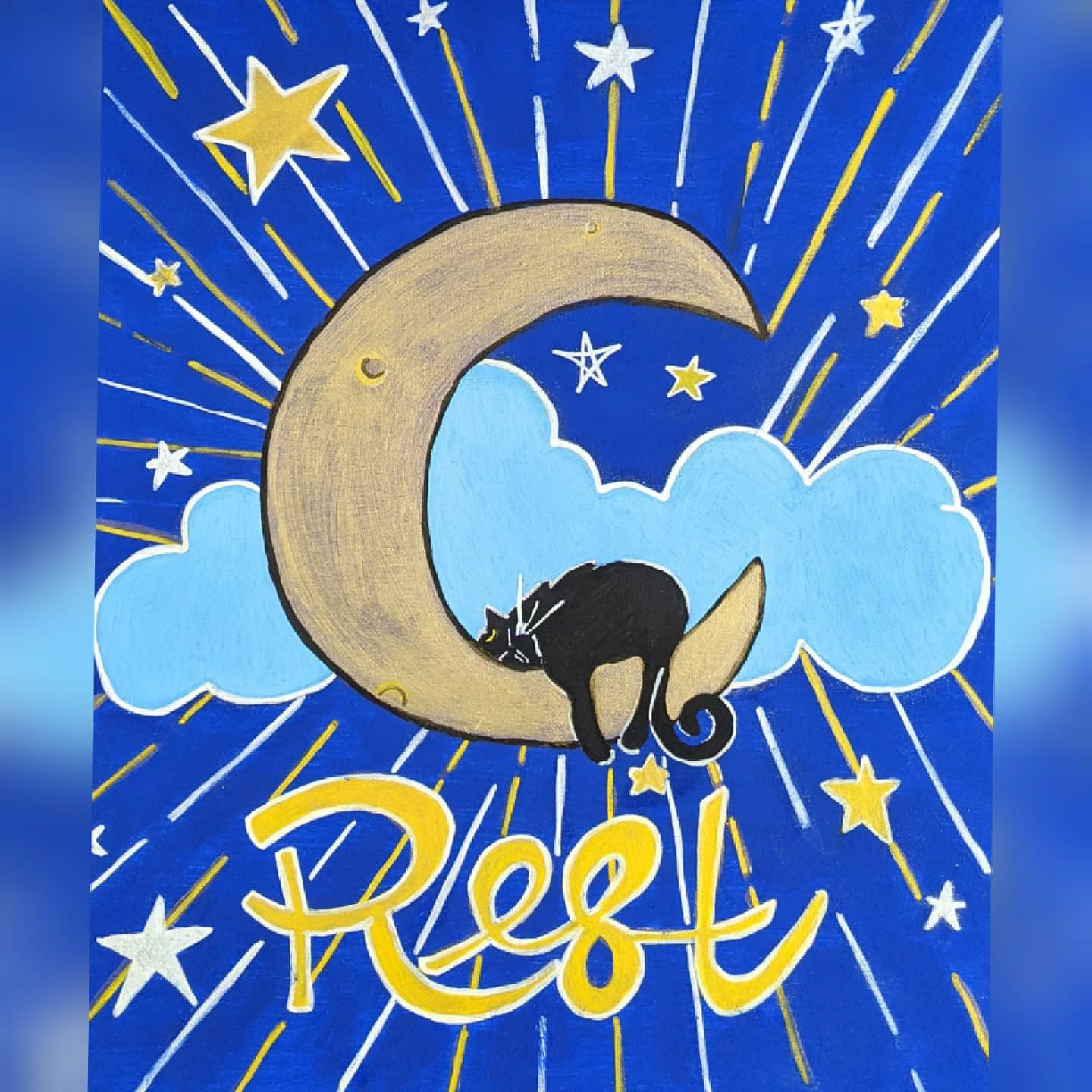 Celestial Black Cat