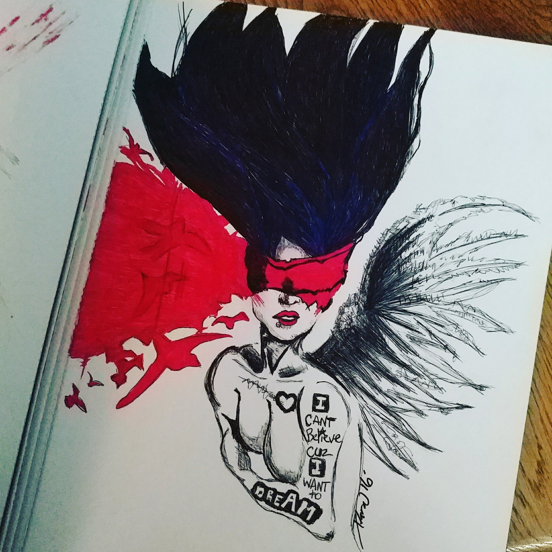 Blindfolded Angel