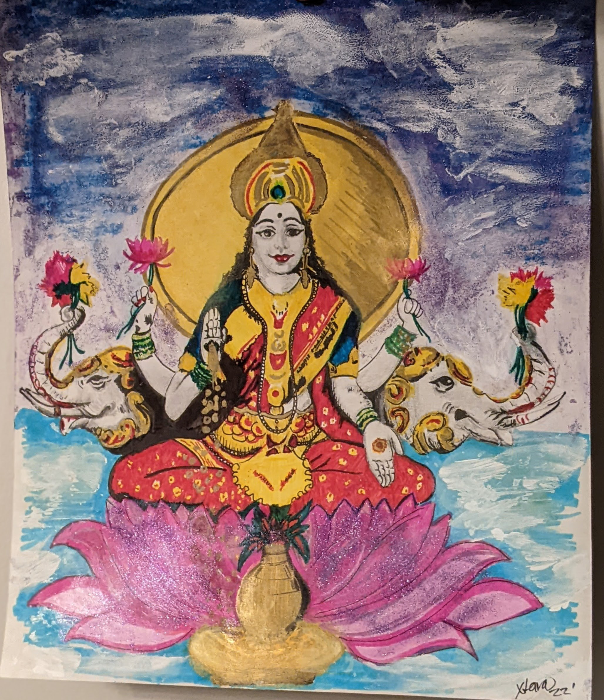 Goddess Lakshmi