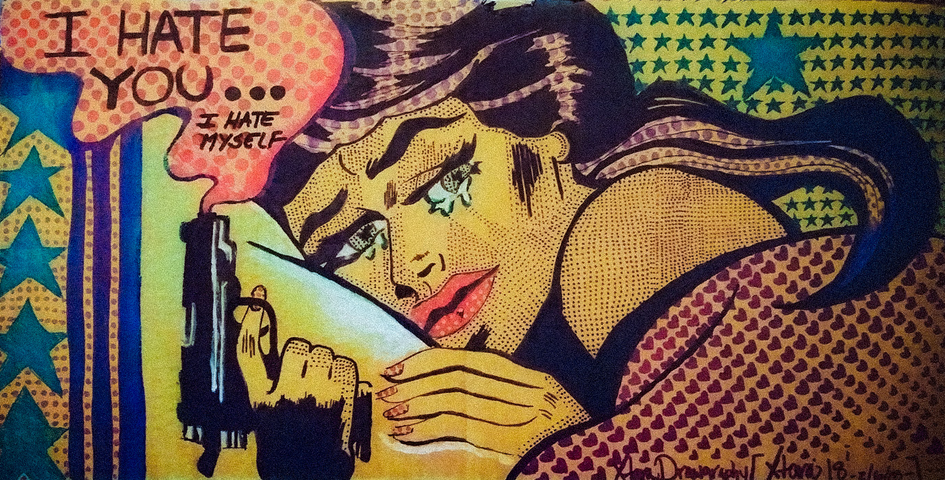 Crying Girl Melodrama
