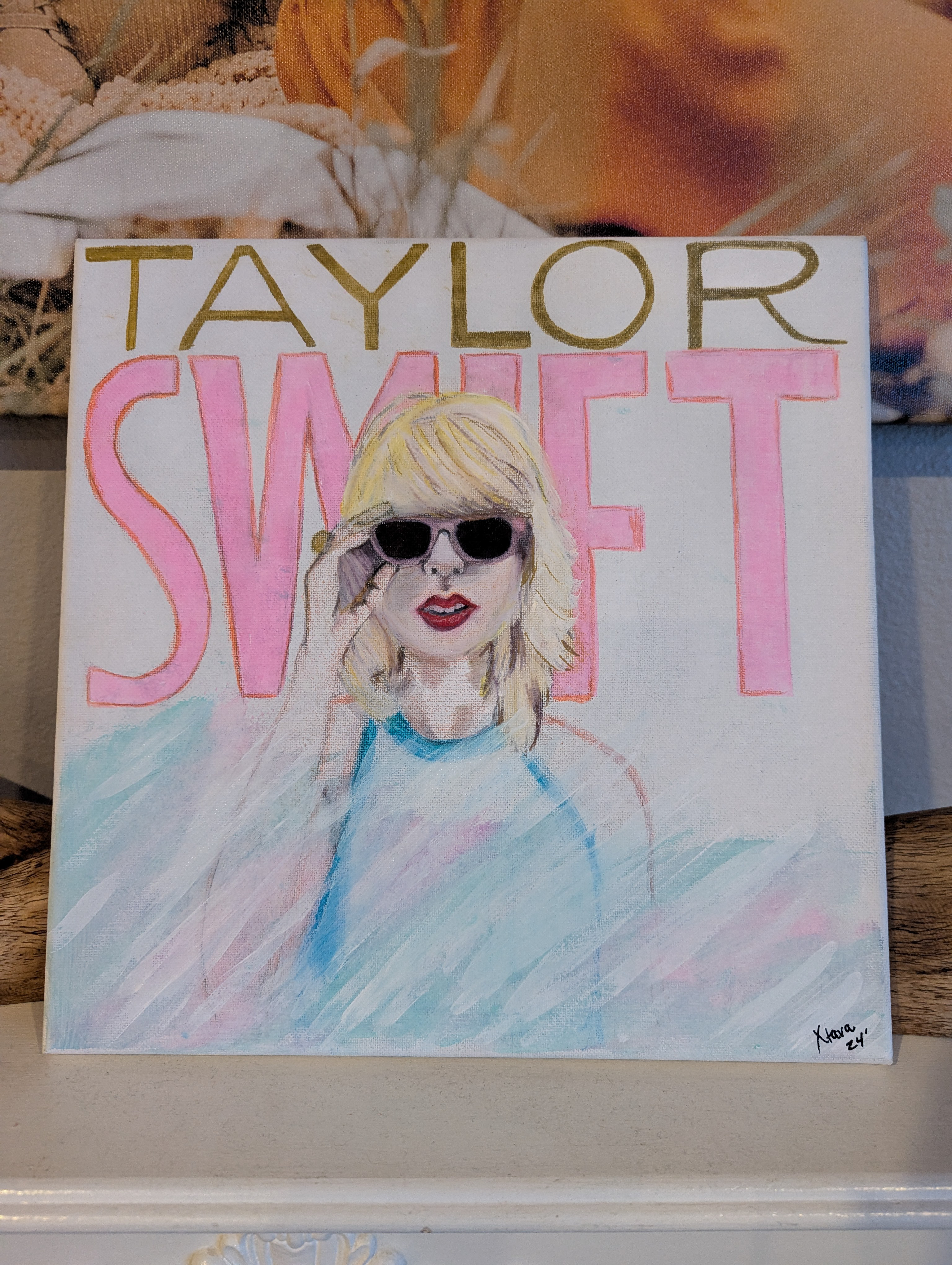 Taylor Swift Pop Art