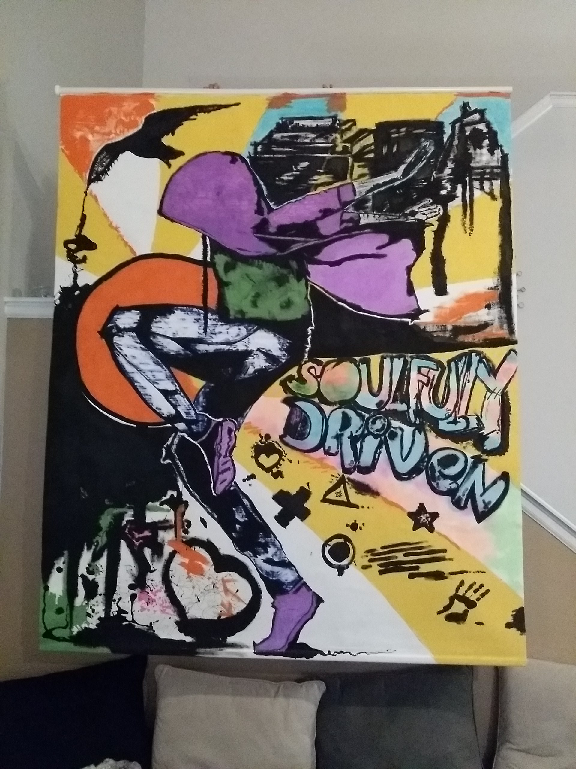 Graffiti Dancer