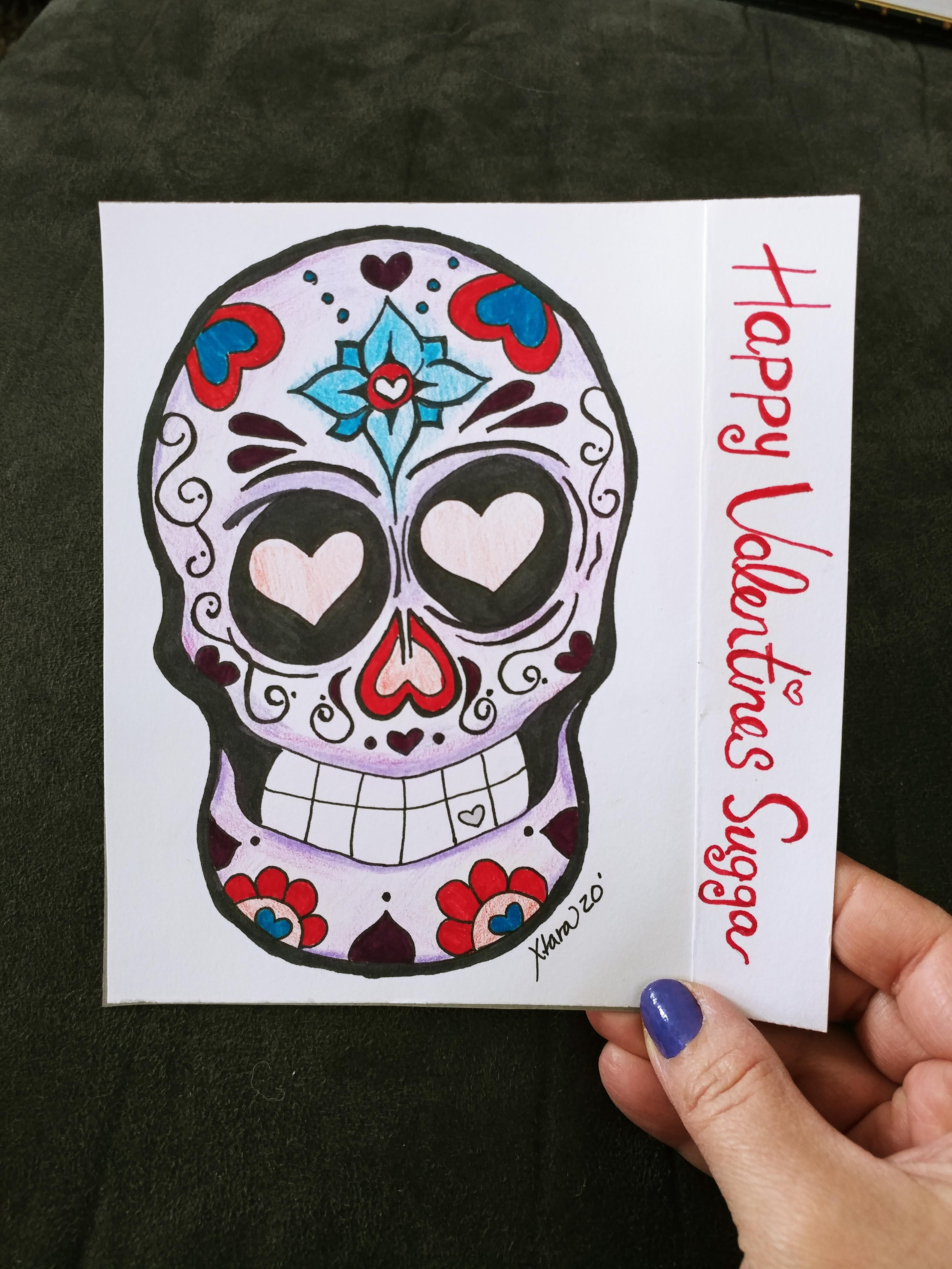Sugar Skull Calavera