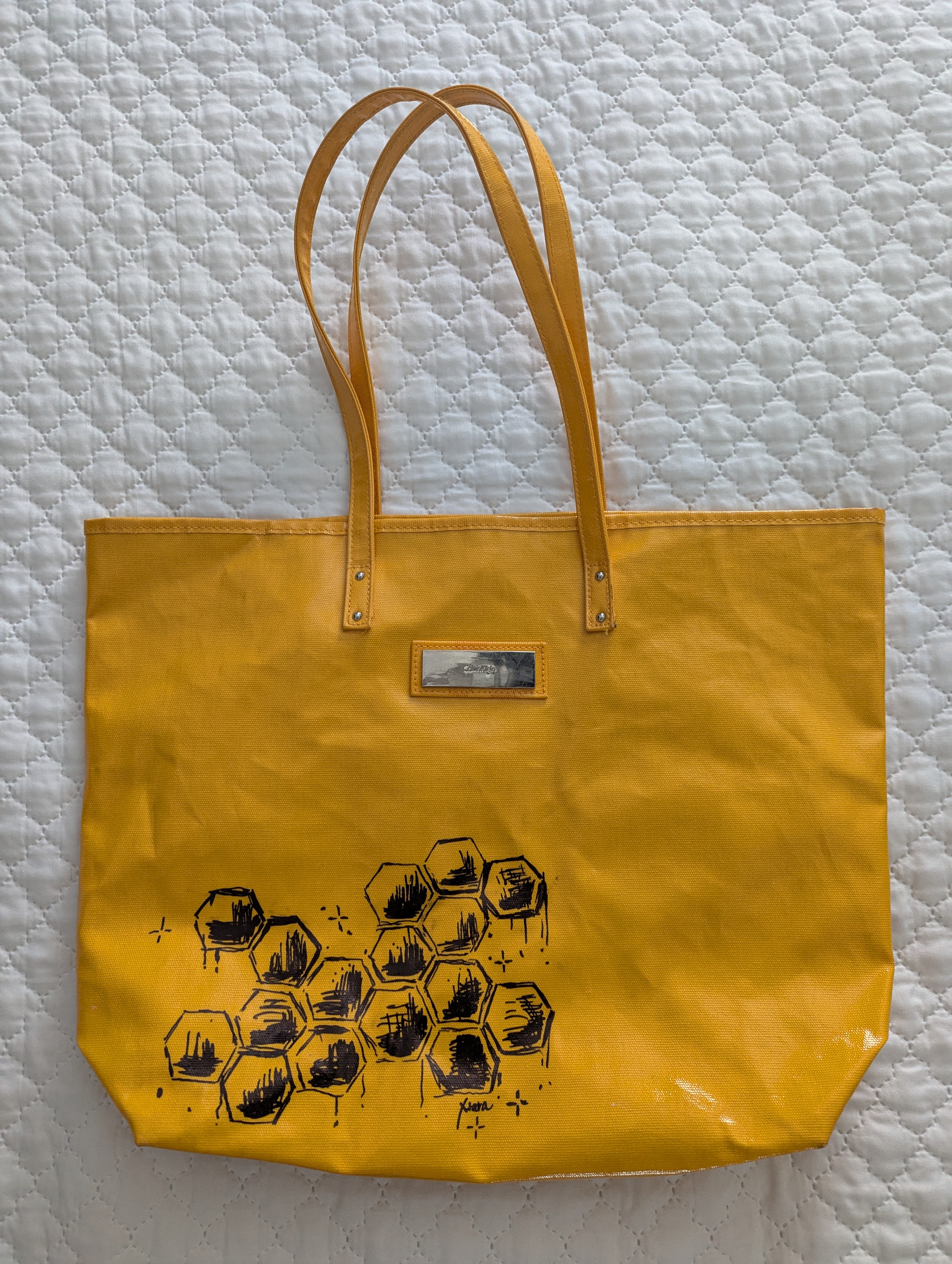 Honeycomb Tote Bag