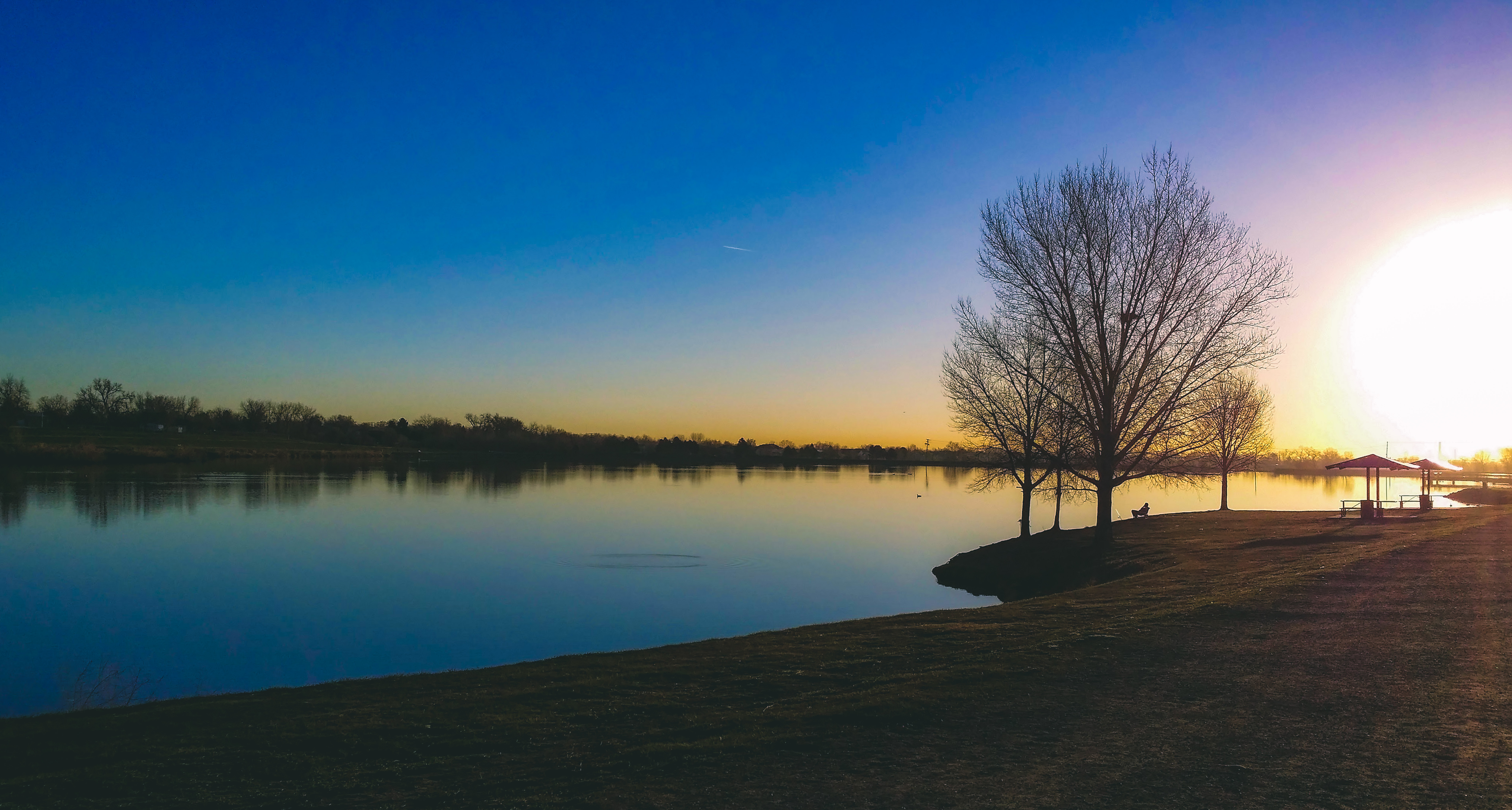 Lake Sunset