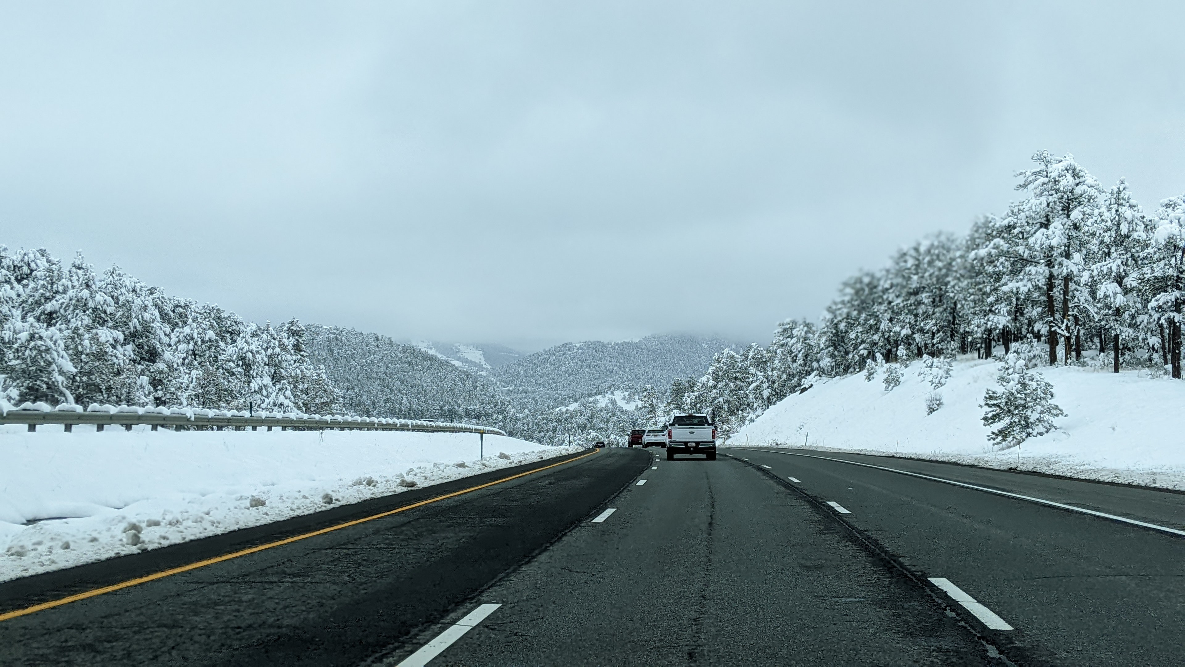 Snowy Highway
