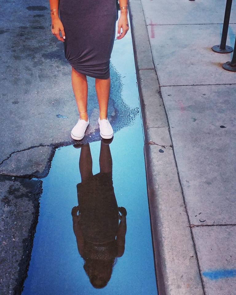 Puddle Silhouette