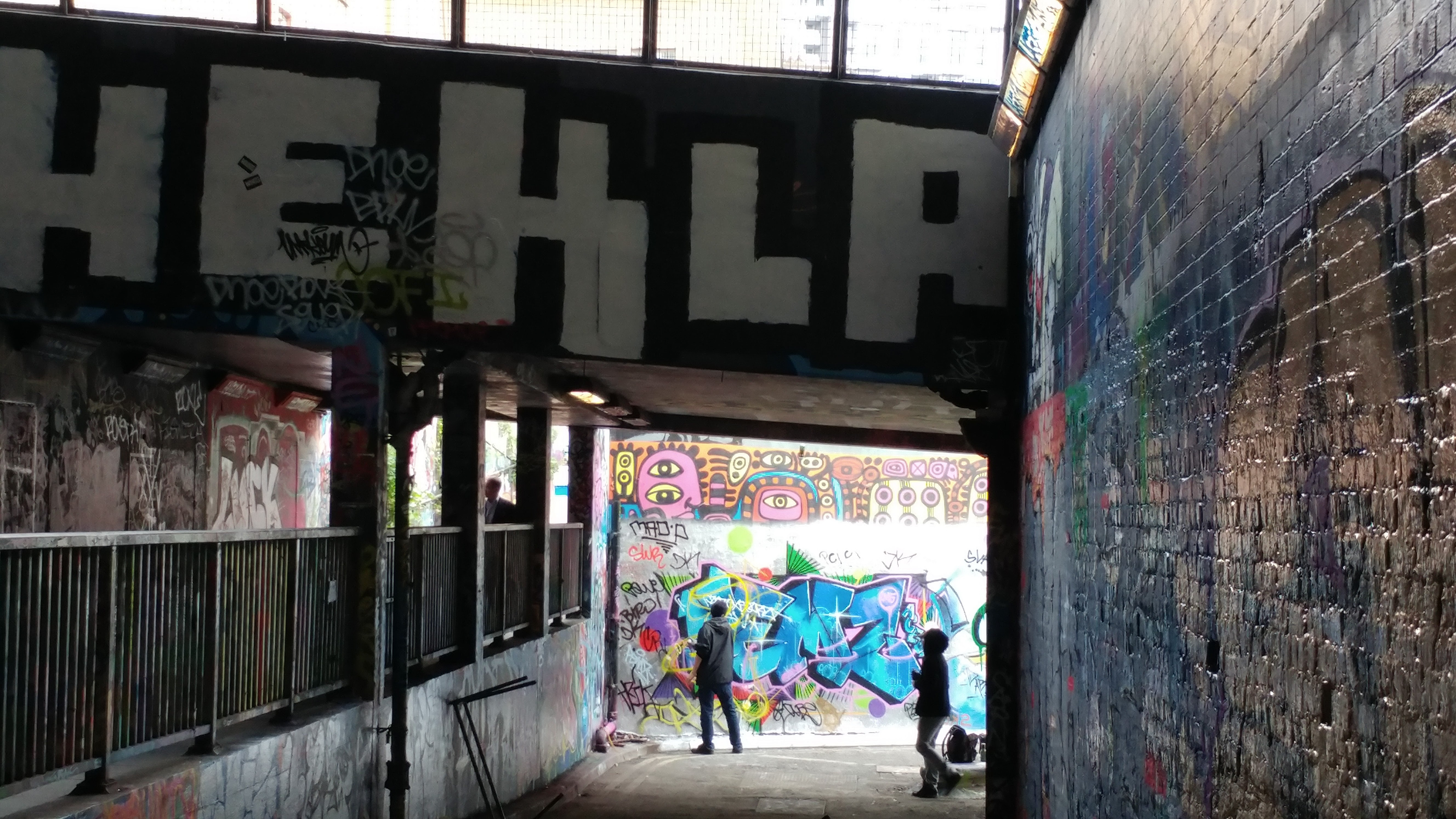 London Graffiti