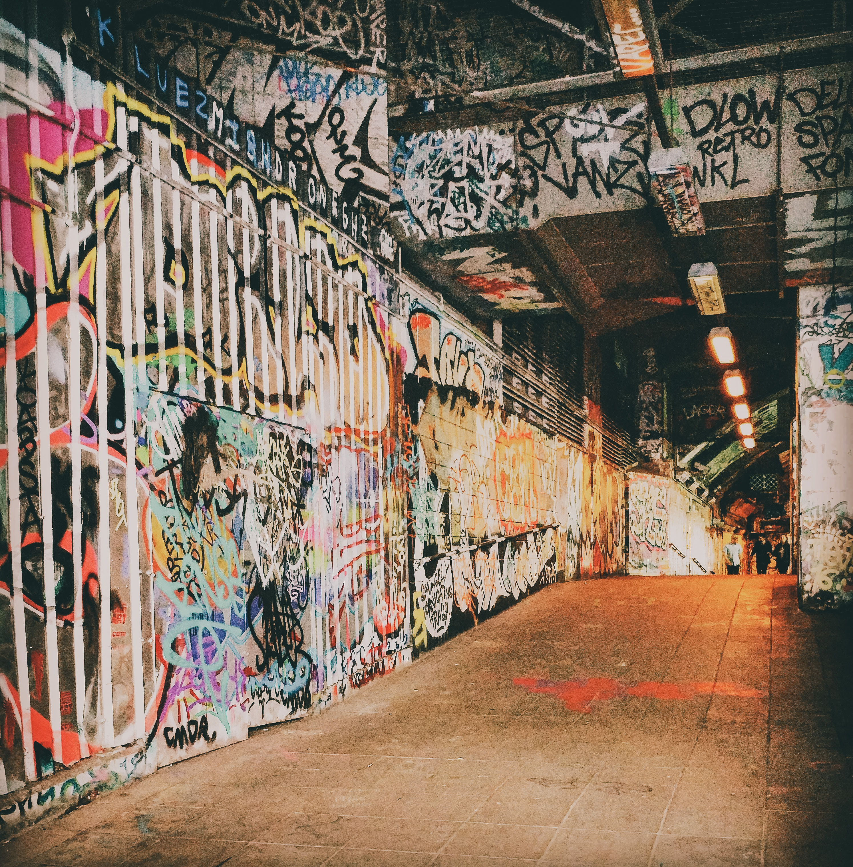Graffiti Lane Tunnel