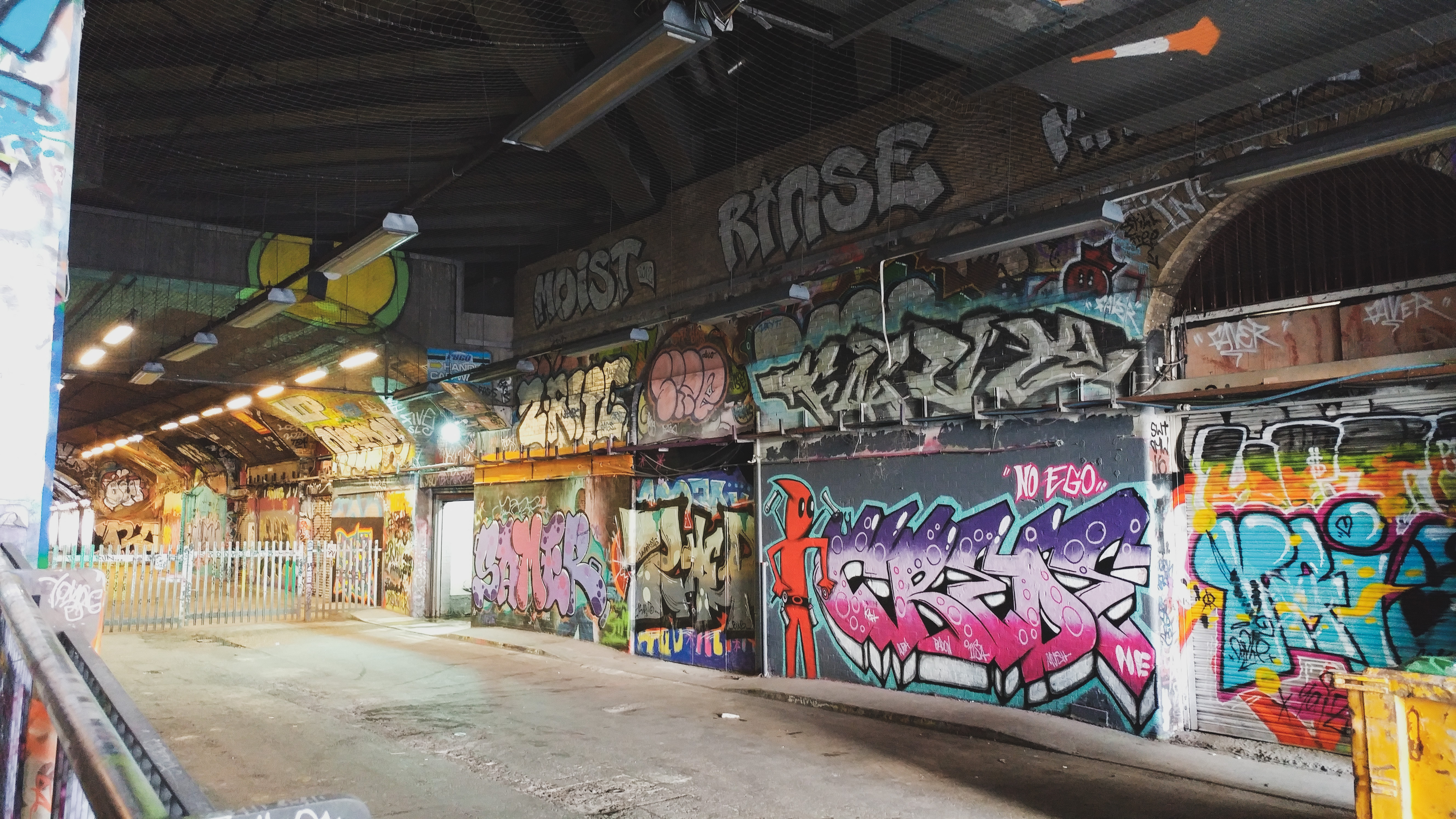 London Urban Tunnel