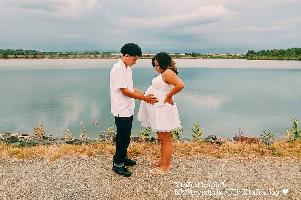 Maternity Lake Horizon