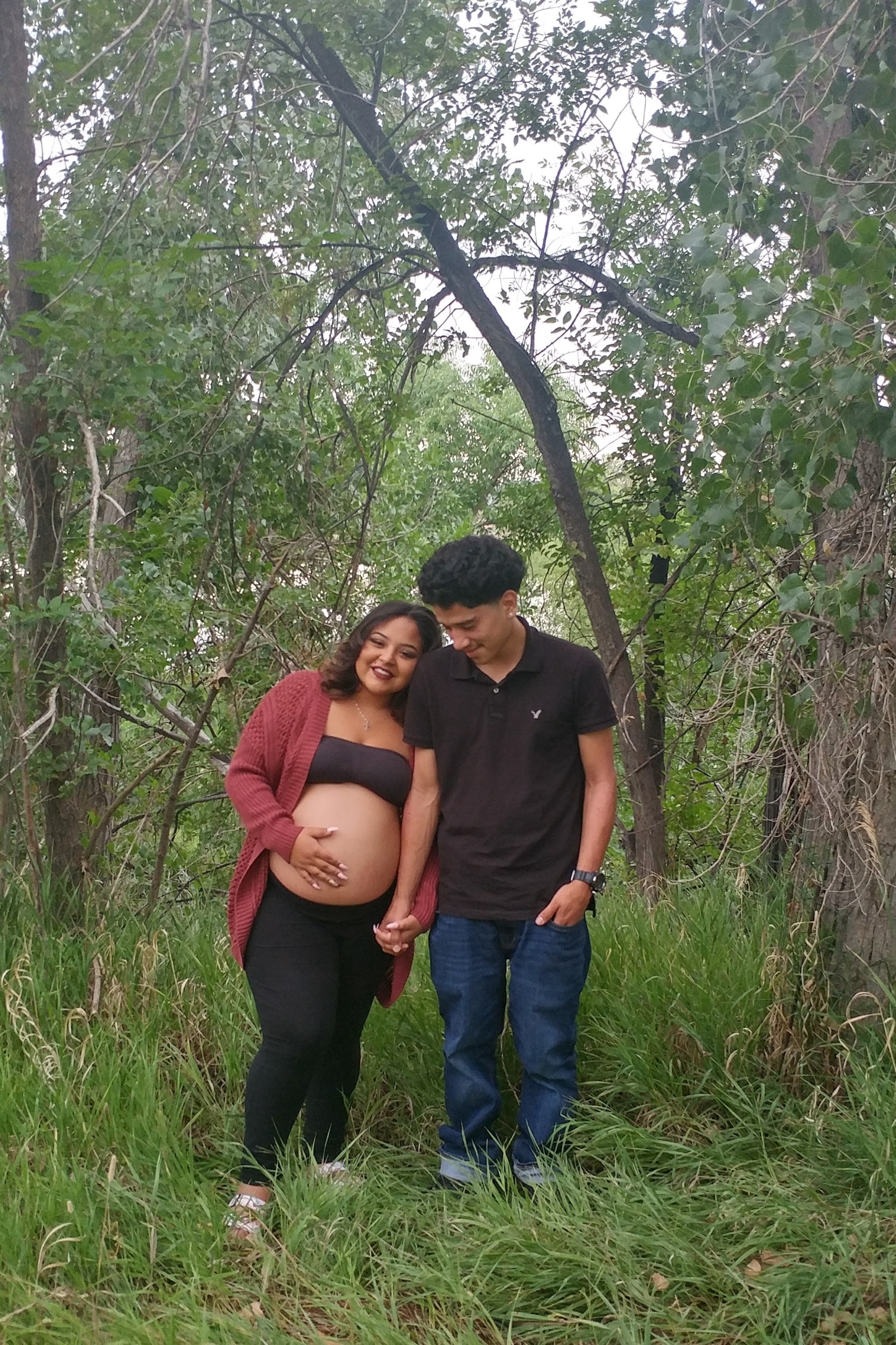 Maternity Woods Portrait