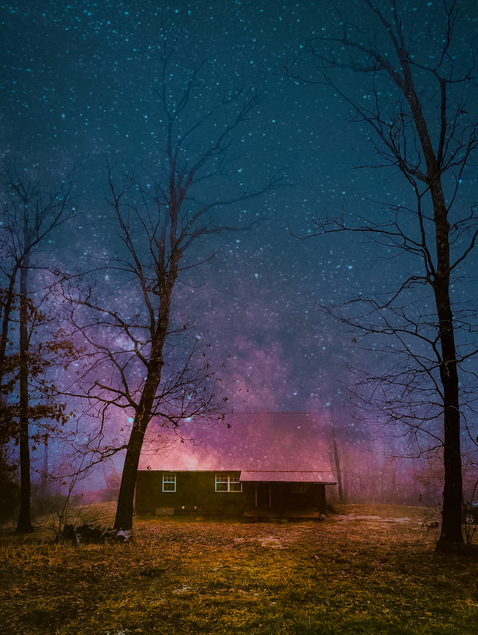 Galaxy Cabin