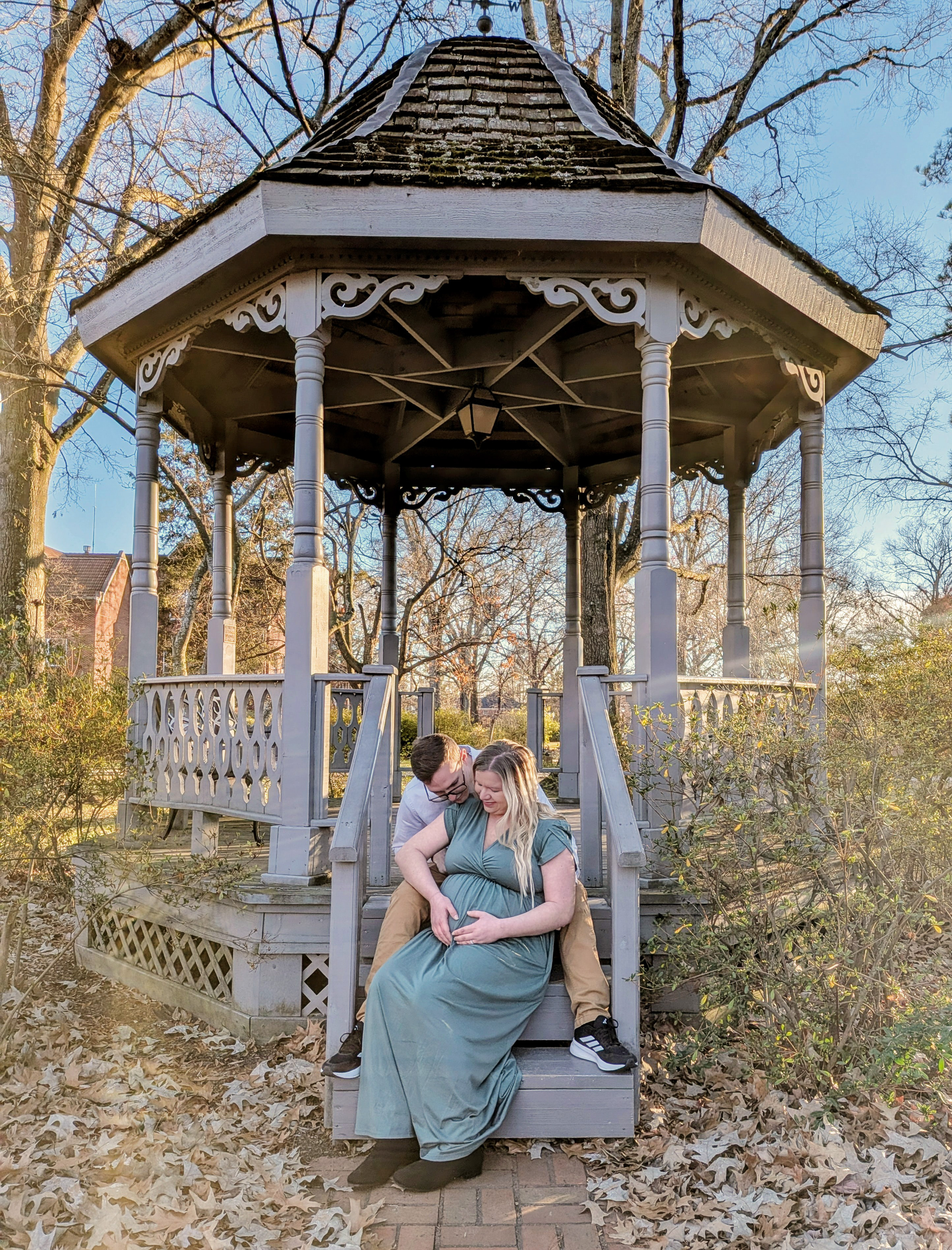 Maternity Gazebo Symmetry