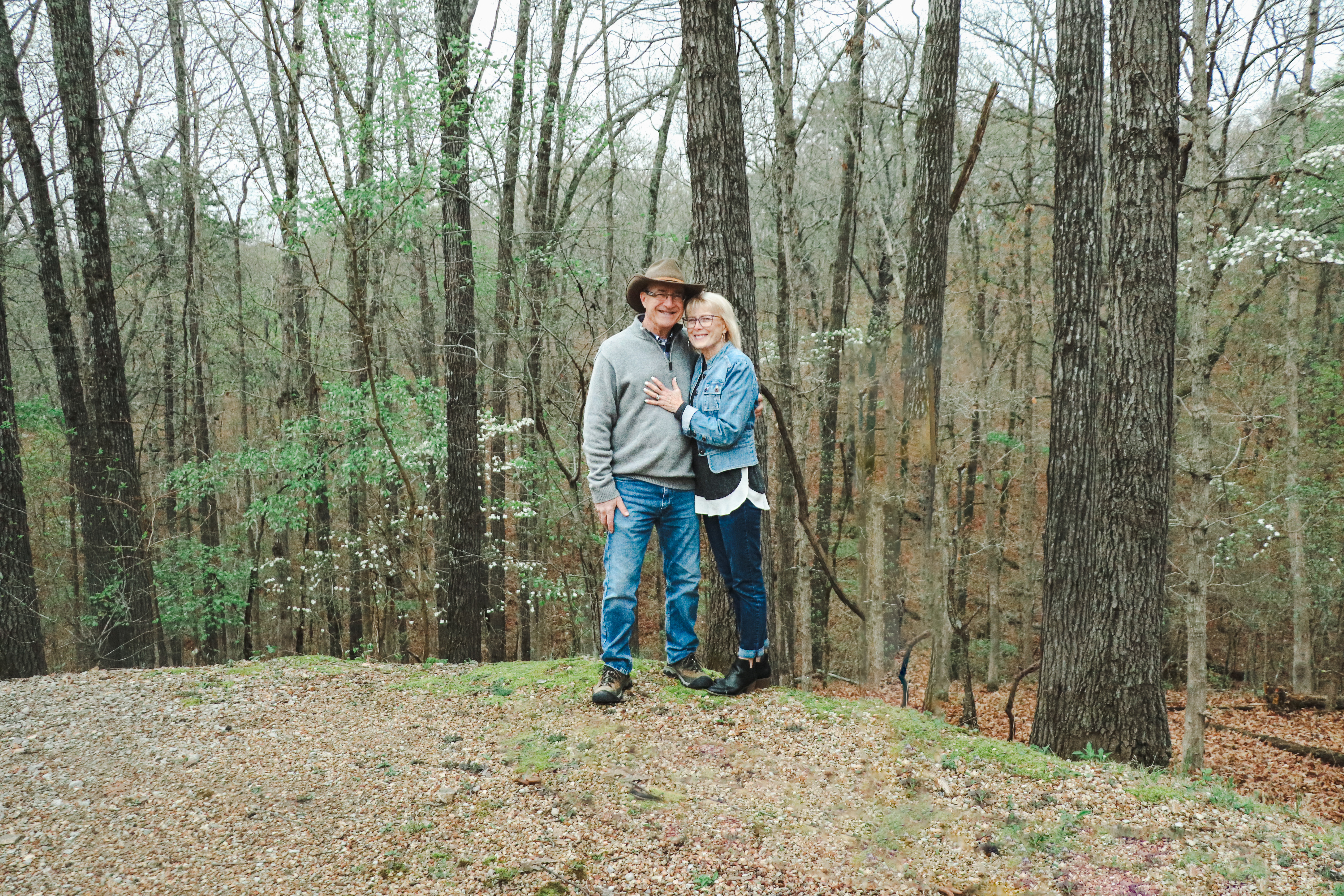 Couple Spring Woods