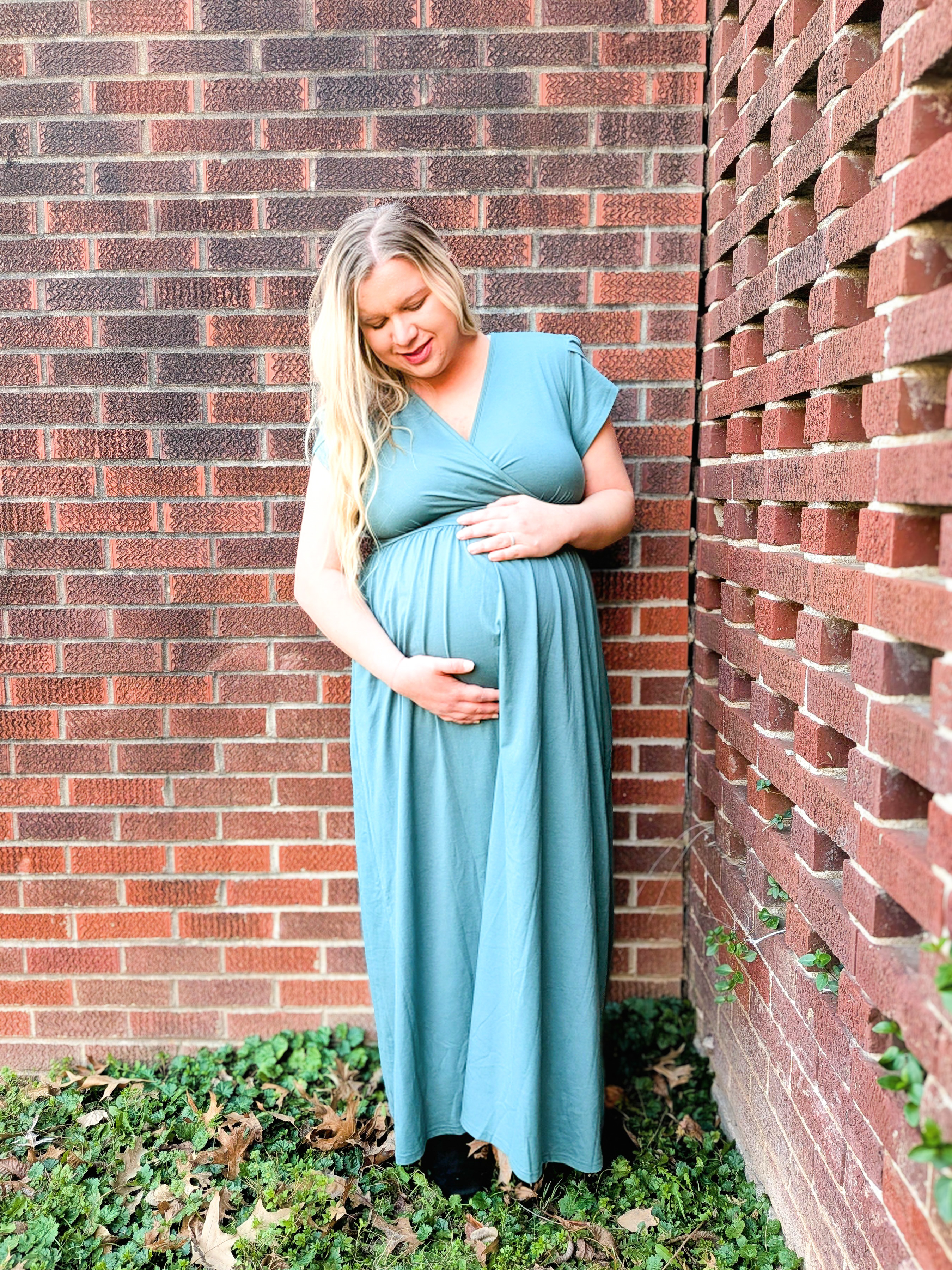 Maternity Brick Ivy