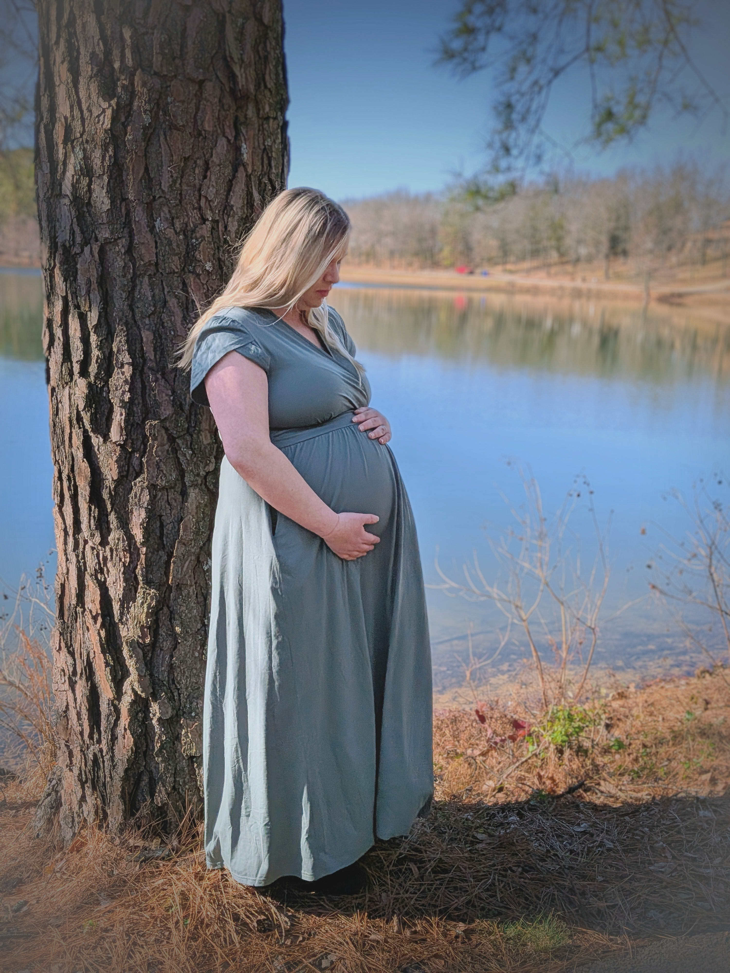 Maternity Lake Serenity