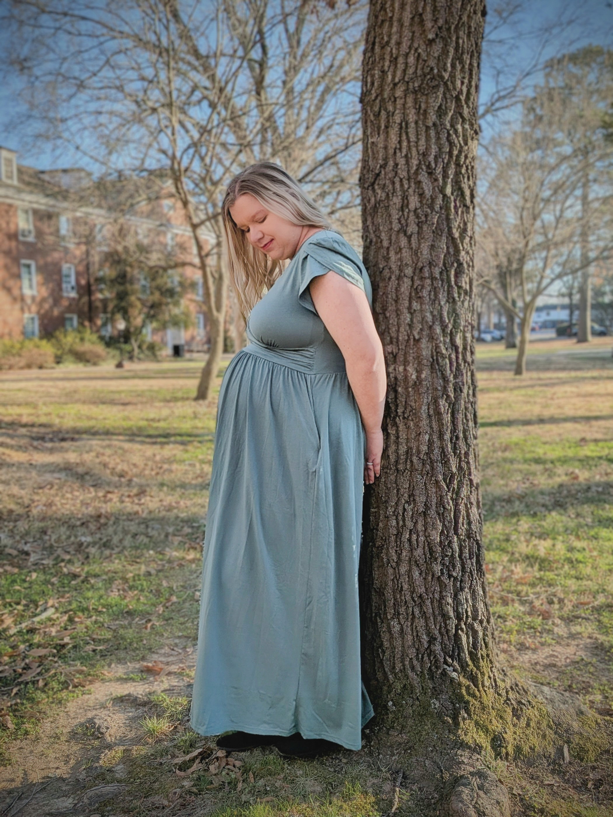 Maternity Woodland Grace