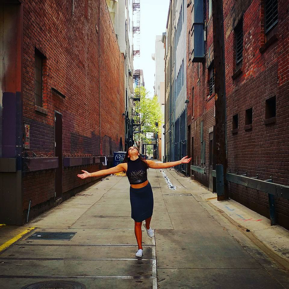 Urban Alley Joy