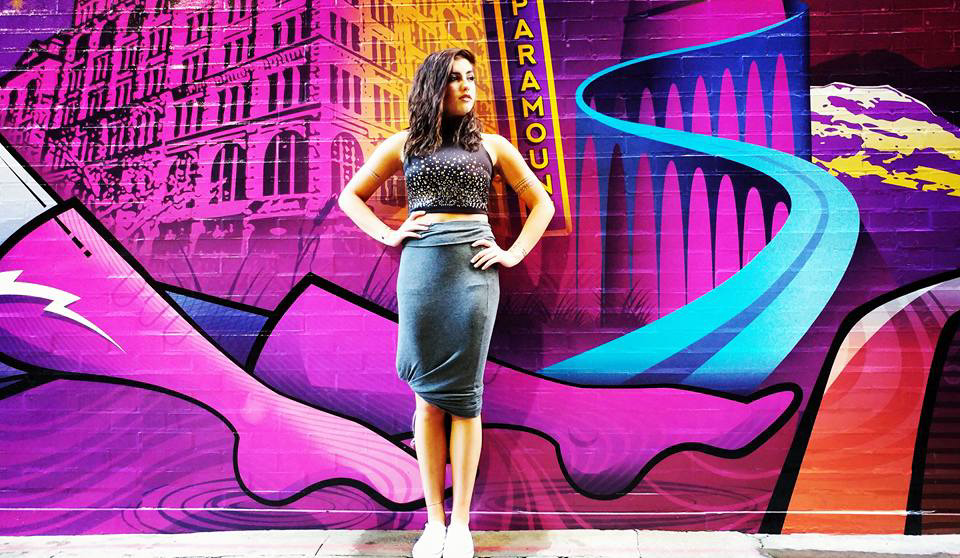 Urban Mural Portrait