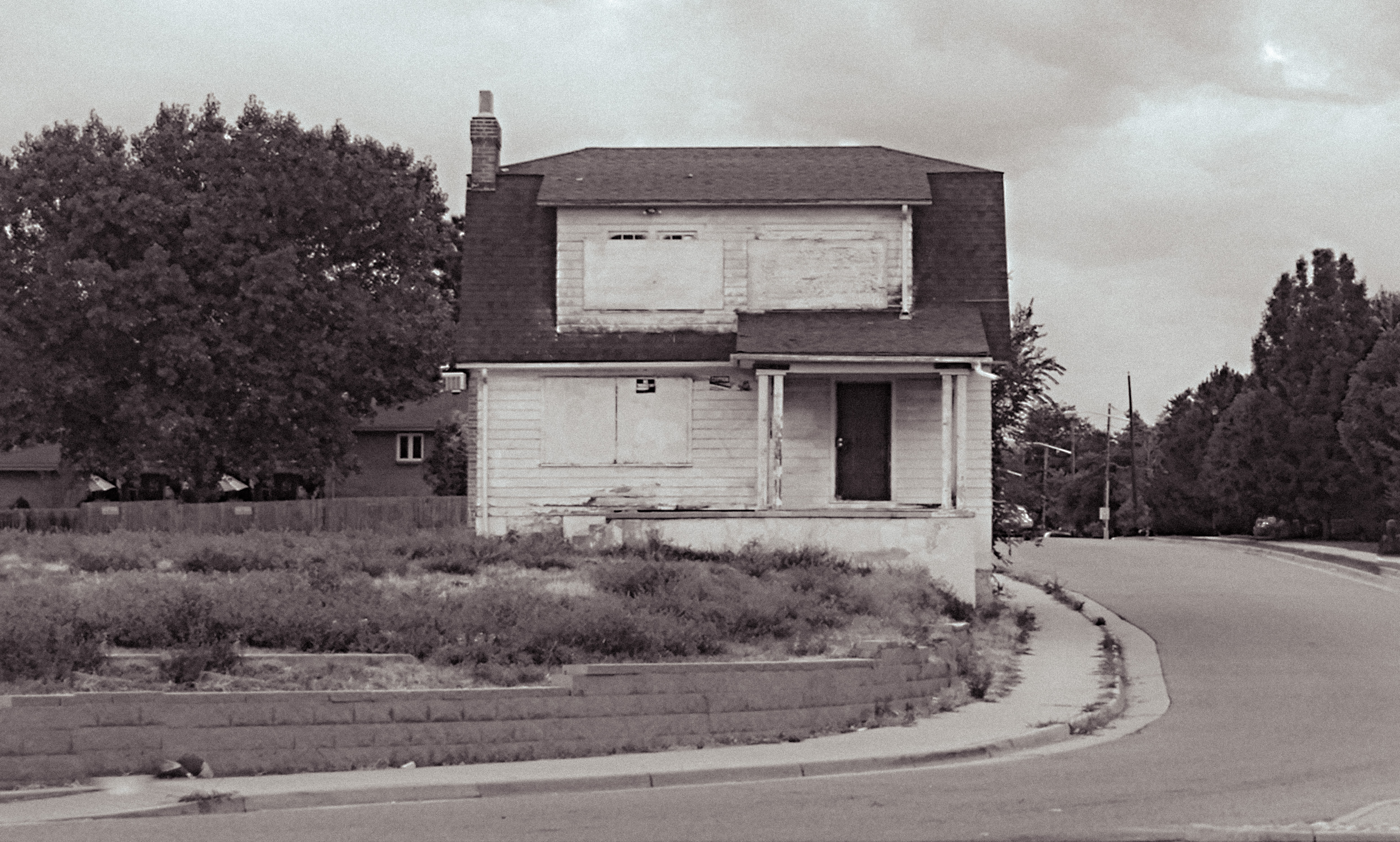 Urban Abandoned House