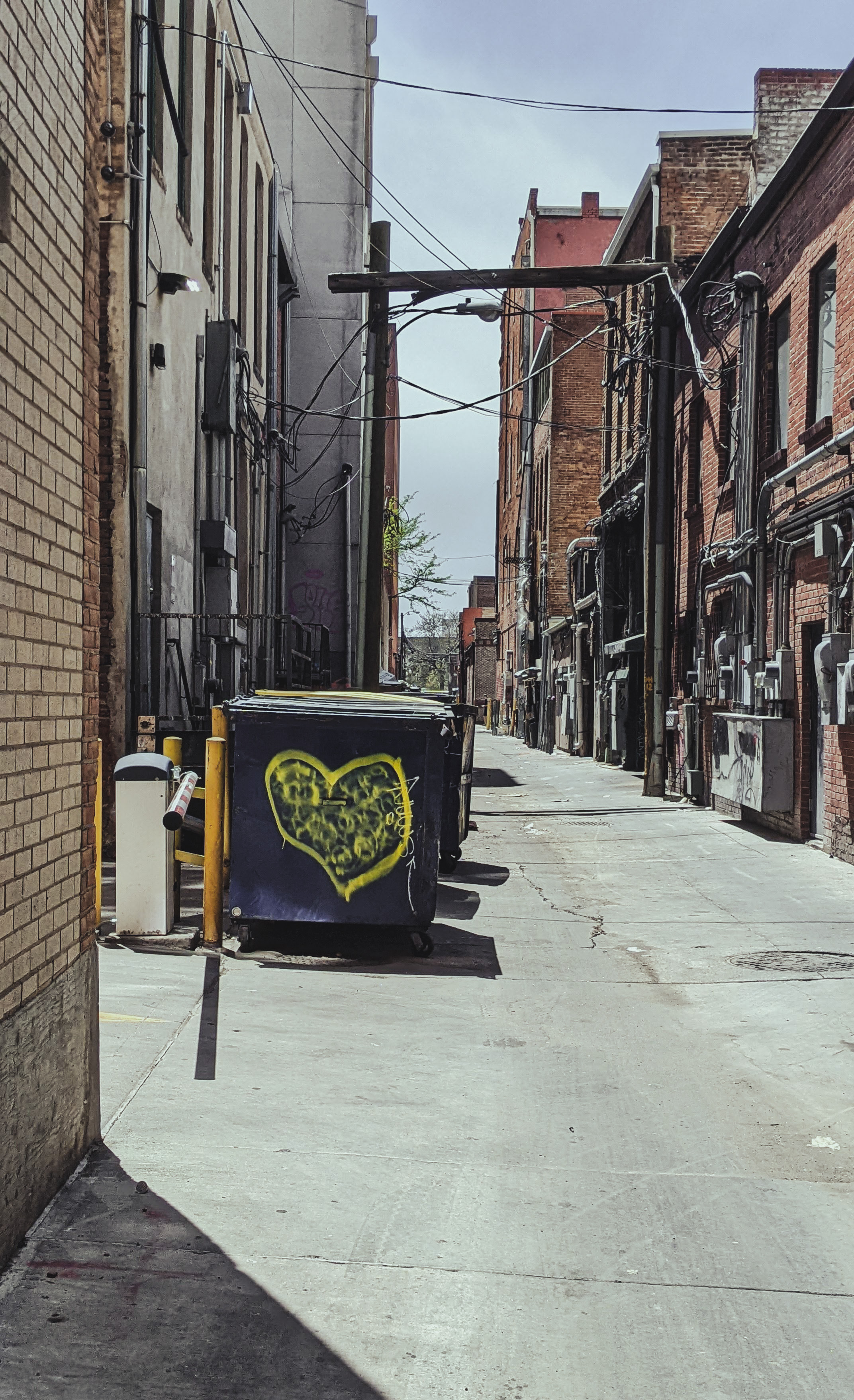 Urban Alley Heart Color